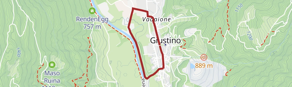 Route map: Cycle Tour